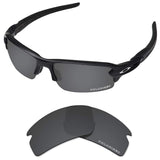 Performance Replacement Lenses for Oakley Flak 2.0 Sunglass Polarized Etched