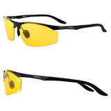 Night Driving Glasses Anti Glare Polarized HD Lenses for Night Safety Glasses