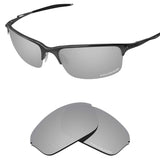 Performance Replacement Lenses for Oakley Half Wire 2.0 Sunglass Polarized Etched