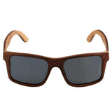 Real Wood Sunglasses Square Men Women Polarized Sports Fishing Driving