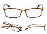 READING GLASSES 4 pack Slim Readers