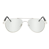Men's Photochromatic Polarized Aviator Sunglasses UV Protection