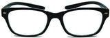 Rubber Neckin' Classic Lightweight Reading Glasses With Neck Hanging Flexible Frame
