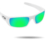 Anti-saltwater Replacement Lenses for Oakley Crankshaft Sunglasses - Various Colors