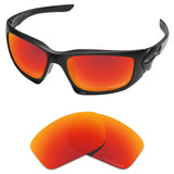 Performance Replacement Lenses for Oakley Scalpel Sunglass Polarized Etched