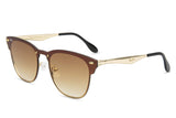 Classic Polarized Sunglasses for Women Wayfarer Unbreakable UV400