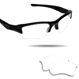 Anti-saltwater Replacement Lenses for Oakley Flak Jacket XLJ Sunglasses - Various Colors