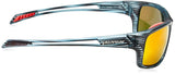 Pepper's Unisex-Adult Apex MP576-45 Polarized Wrap Sunglasses