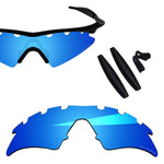 Anti-salt Polarized Replacement Lenses & Sock Kit for Oakley M Frame Sweep