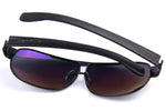 2016 Sports Polarized Sunglasses for Men Driver Golf Metal Frame S8506