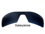 Galaxy Replacement Lenses For Oakley Oil Rig Sunglasses Black Polarized