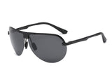 Polarized fashion Sunglasses for man women designer Military pilot Style