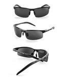 Sports Sunglasses  Polarized Sunglasses Men Metal Frame UV 400 for Driving