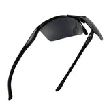 Men's HD Driving Polarized Sunglasses for Men Al-Mg Metal Frame