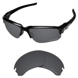 Performance Replacement Lenses for Oakley Flak Draft Sunglass Polarized Etched