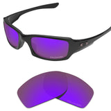 Performance Replacement Lenses for Oakley Fives Squared Sunglass Polarized Etched