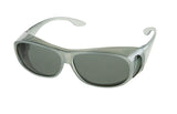 Sunglasses Wear Over Prescription Glasses, Size Medium, Polarized