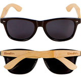 Bamboo Wood Sunglasses with Plastic Frames