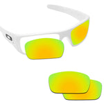 Anti-saltwater Replacement Lenses for Oakley Crankshaft Sunglasses - Various Colors