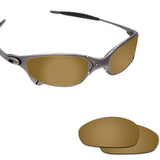 Anti-saltwater Polarized Replacement Lenses for Oakley Juliet Sunglasses - Various Colors