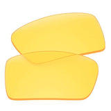 New 1.8mm Thick UV400 Replacement Lenses for Oakley Gascan Sunglass - Options