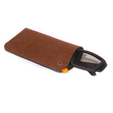 Felt Glasses Case 3 Pack Portable Soft Slip In Eyeglass Glass Sunglasses Pouch Holder