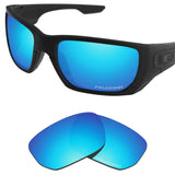 Performance Replacement Lenses for Oakley Style Switch Sunglass Polarized Etched
