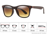 Polarized Sunglasses for Men and Women-HD Vision Lens with UV400 Protection