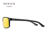 HD Night Vision Driving Glasses For Men Women Polarized Anti-glare Safety Glasses