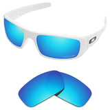 Performance Replacement Lenses for Oakley Crankshaft Sunglass Polarized Etched