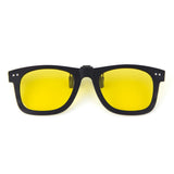 Clip On Polarized Sunglasses [Blocking UV] Classic Sun Glasses for Men/Women