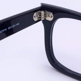 Eileen Elisa Classic Retro Glasses Frame, Optical Eyewear Frame Non-prescription, Full-Rim Acetate Eyeglasses Frame for Men