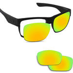 Anti-saltwater Replacement Lenses for Oakley Twoface Sunglasses - Various Colors