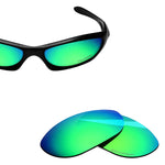 Anti-salt Polarized Replacement Lenses for Oakley Monster Dog