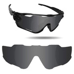 Anti-Saltwater Replacement Lenses for Oakley Jawbreaker Sunglasses - Various Colors