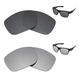 Performance Replacement Lenses for Oakley TwoFace Polarized Etched - Value Pack
