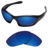 Performance Replacement Lenses for Oakley Monster Dog Sunglass Polarized Etched