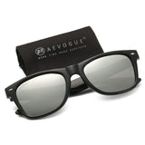Polarized Sunglasses Brand Designer Classic Horn Rimmed 80's Retro AE0368
