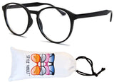 E25-vp  Clear Lens Wayfarer Panto Eyeglasses Glasses