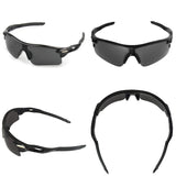J+S Active PLUS Cycling Outdoor Sports Athlete's Sunglasses, 100% UV protection