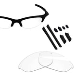 Anti-salt Polarized Replacement Lenses & Sock Kit for Oakley Half Jacket