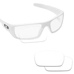 Anti-saltwater Replacement Lenses for Oakley Crankshaft Sunglasses - Various Colors