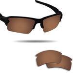Anti-saltwater Replacement Lenses for Oakley Flak 2.0 XL Sunglasses - Various Colors
