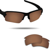 Anti-saltwater Replacement Lenses for Oakley Flak 2.0 XL Sunglasses - Various Colors