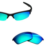 Anti-salt Polarized Replacement Lenses for Oakley Bottle Rocket