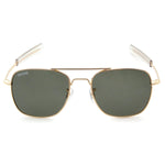 Aviator Sunglasses Polarized For Men Women Square Mirror Metal Frame Sun Glasses