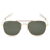 Aviator Sunglasses Polarized For Men Women Square Mirror Metal Frame Sun Glasses