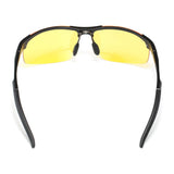 HD Anti Glare Night Driving Glasses Polarized Night Vision Sunglasses for Rain Day Night