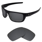 Performance Replacement Lenses for Oakley Drop Point Sunglass Polarized Etched