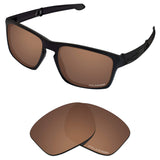 Performance Replacement Lenses for Oakley Sliver F Folding Polarized Etched